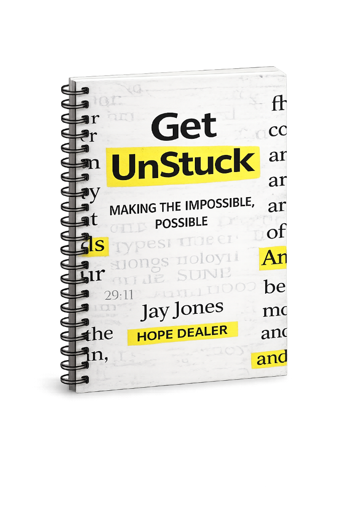 Get UnStuck Journal