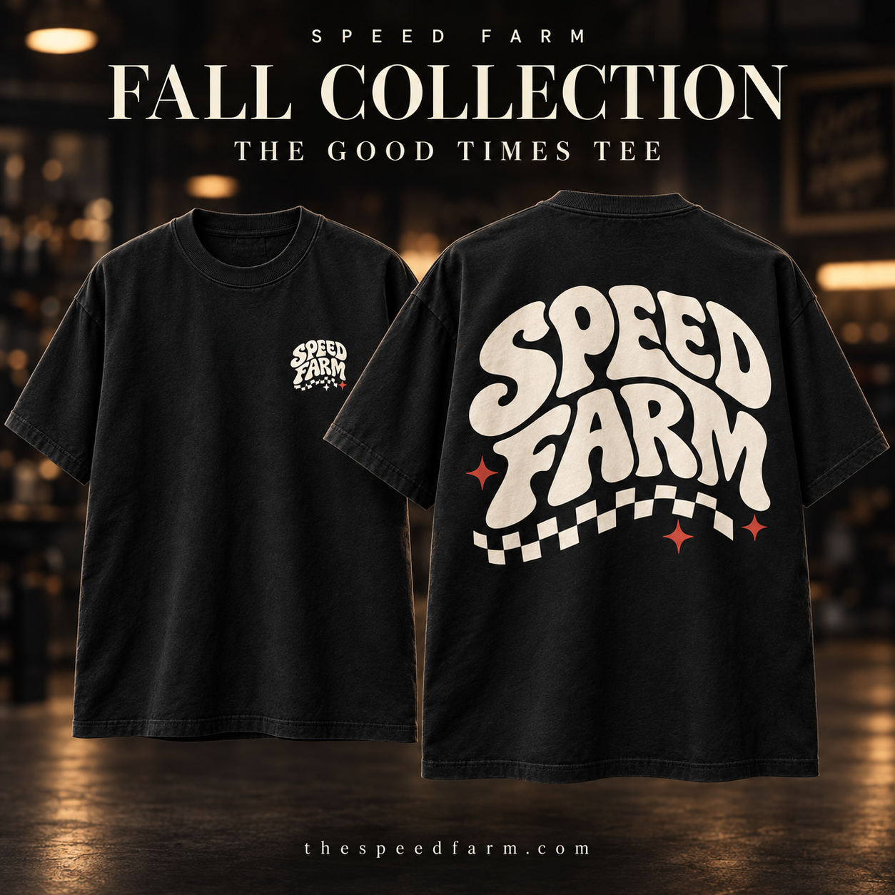 Speed Farm Fall Collection garment