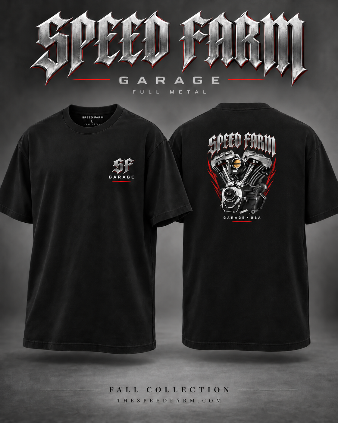 Speed Farm Fall Collection garment