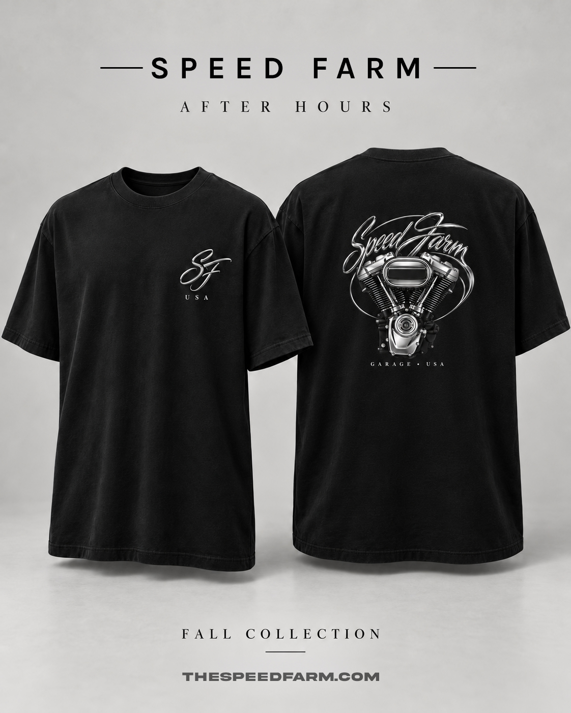 Speed Farm Fall Collection garment
