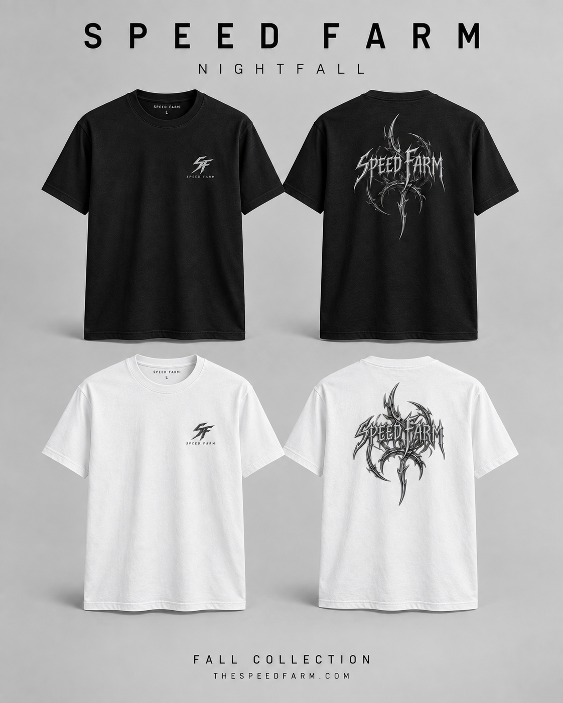 Speed Farm Fall Collection garment