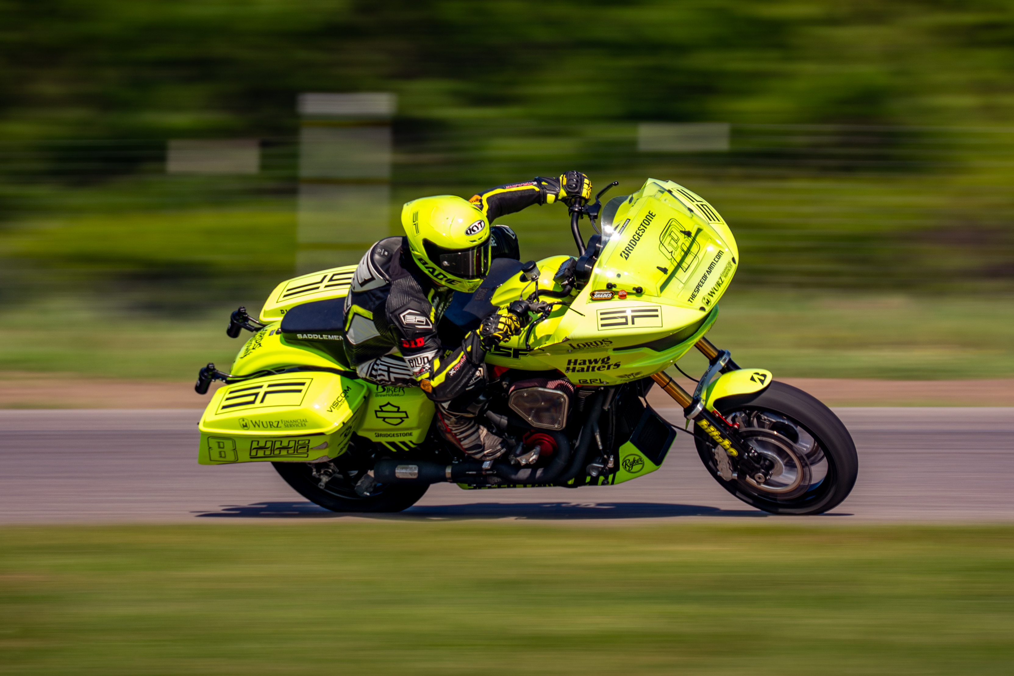 Speed Farm Commits to Full 2027 Bagger Racing League Season with Three Road Glides