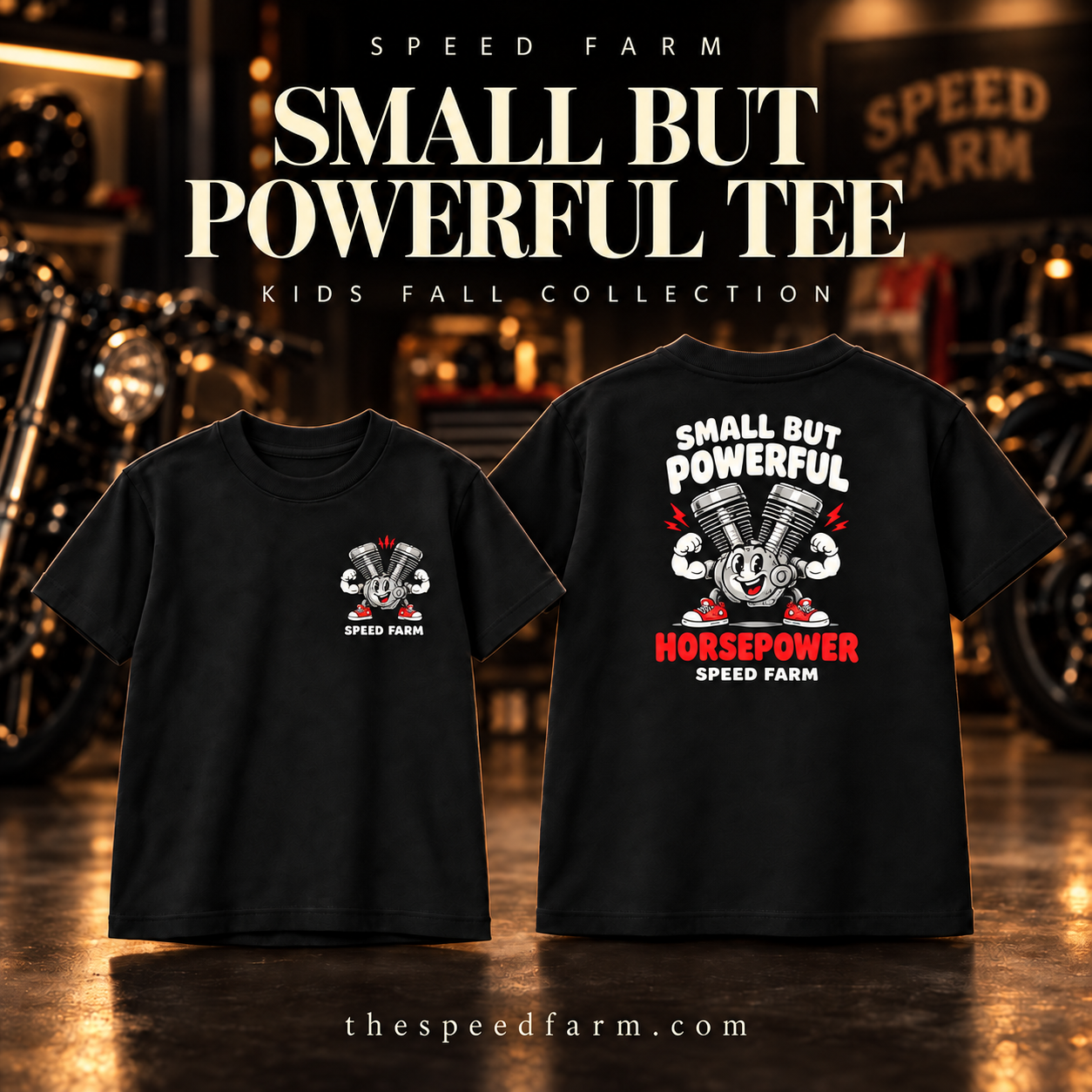 Speed Farm Fall Collection garment
