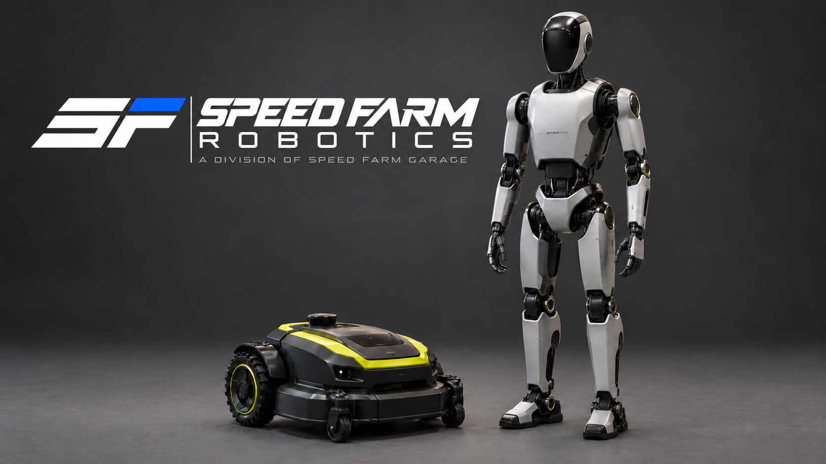 Speed Farm Launches Robotics Business, Bringing Championship Discipline to Advanced Equipment Sales and Service