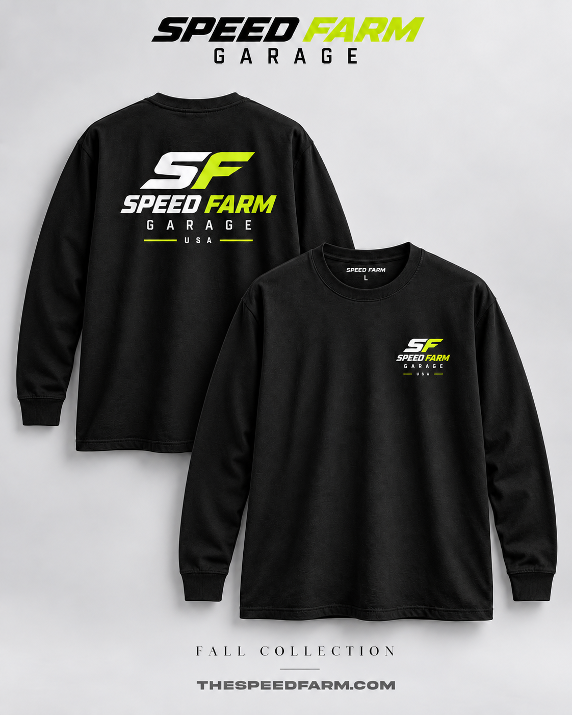 Speed Farm Fall Collection garment
