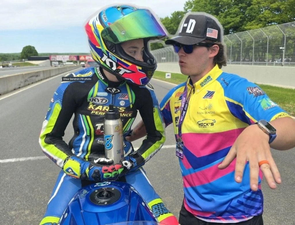 MotoAmerica: Badie Subbing for Injured Elisa Gendron at Mid-Ohio
