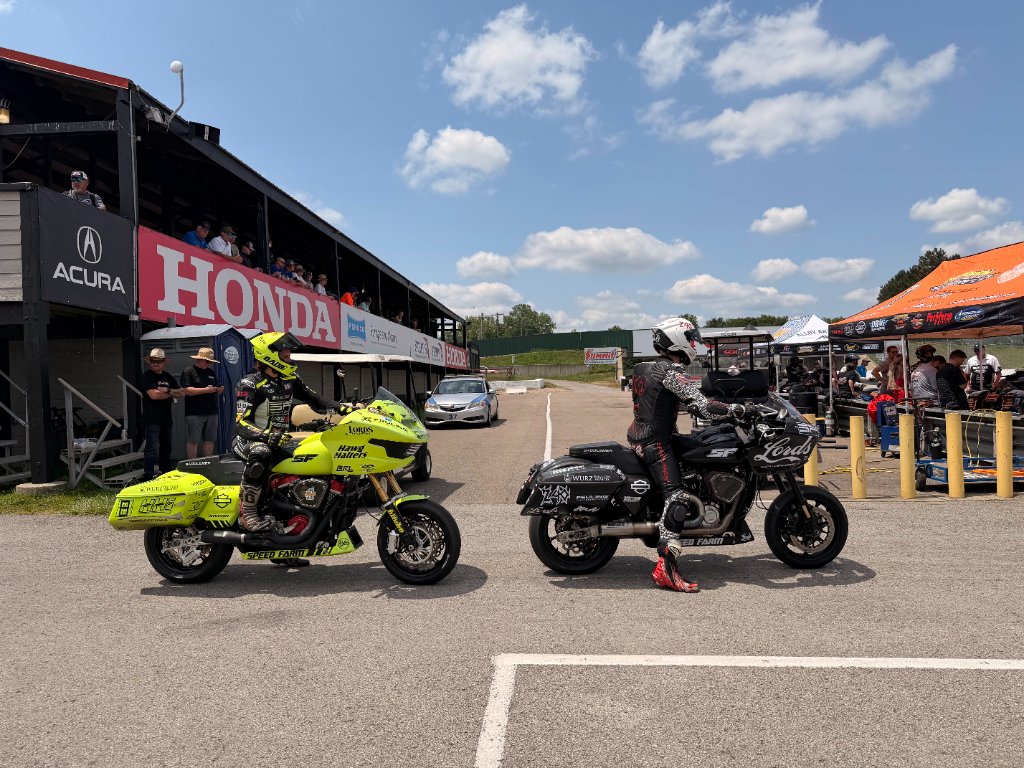 Speed Farm Charges to the Podium at Mid-Ohio
