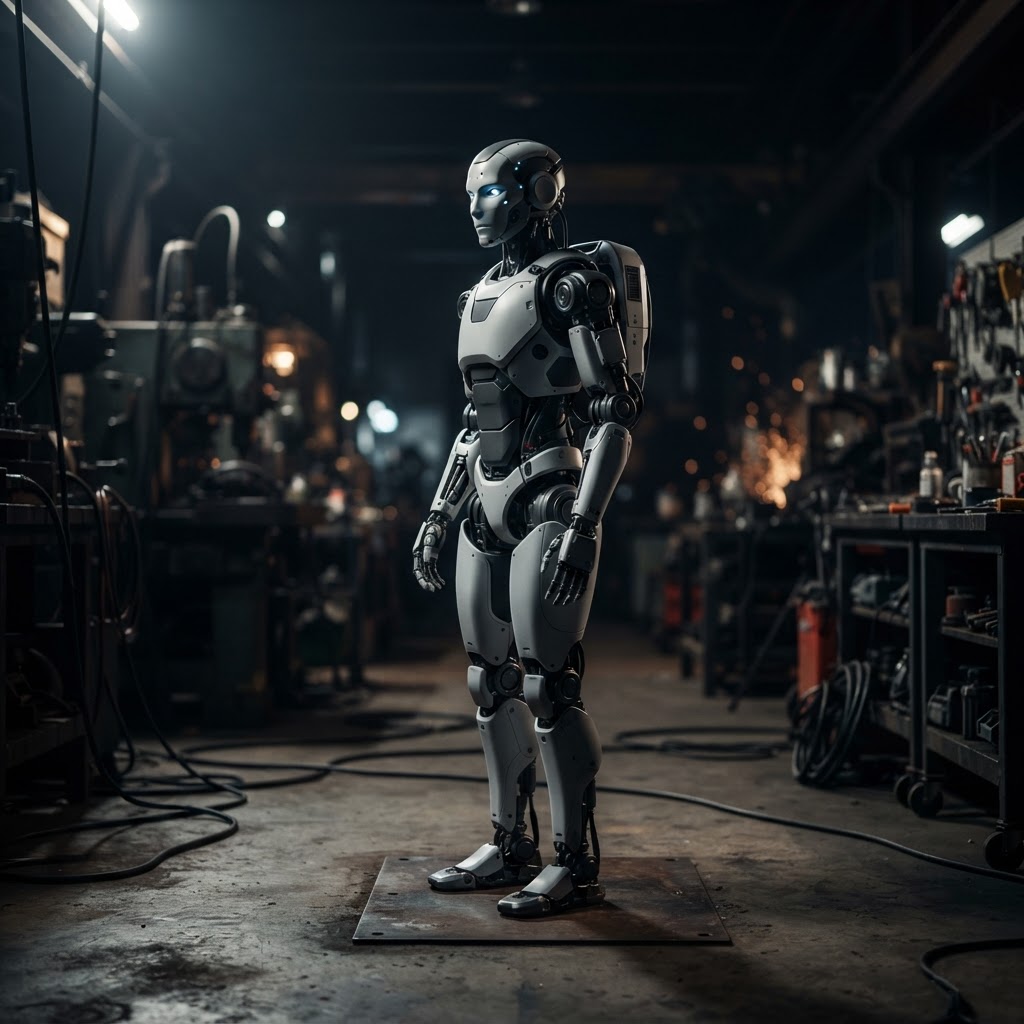 Humanoid and autonomous robotic platform staged for service development