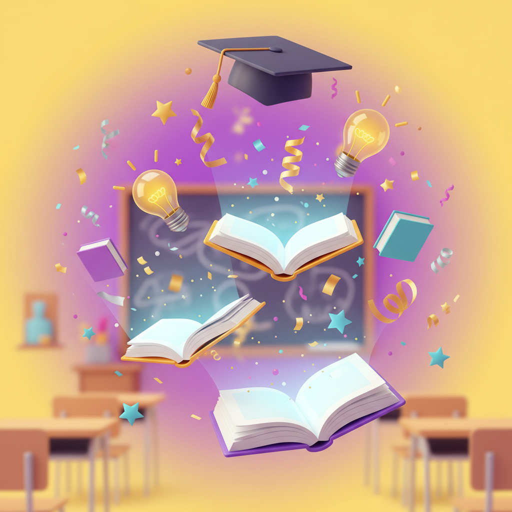 Education Reimagined: Where Learning Becomes a Celebration