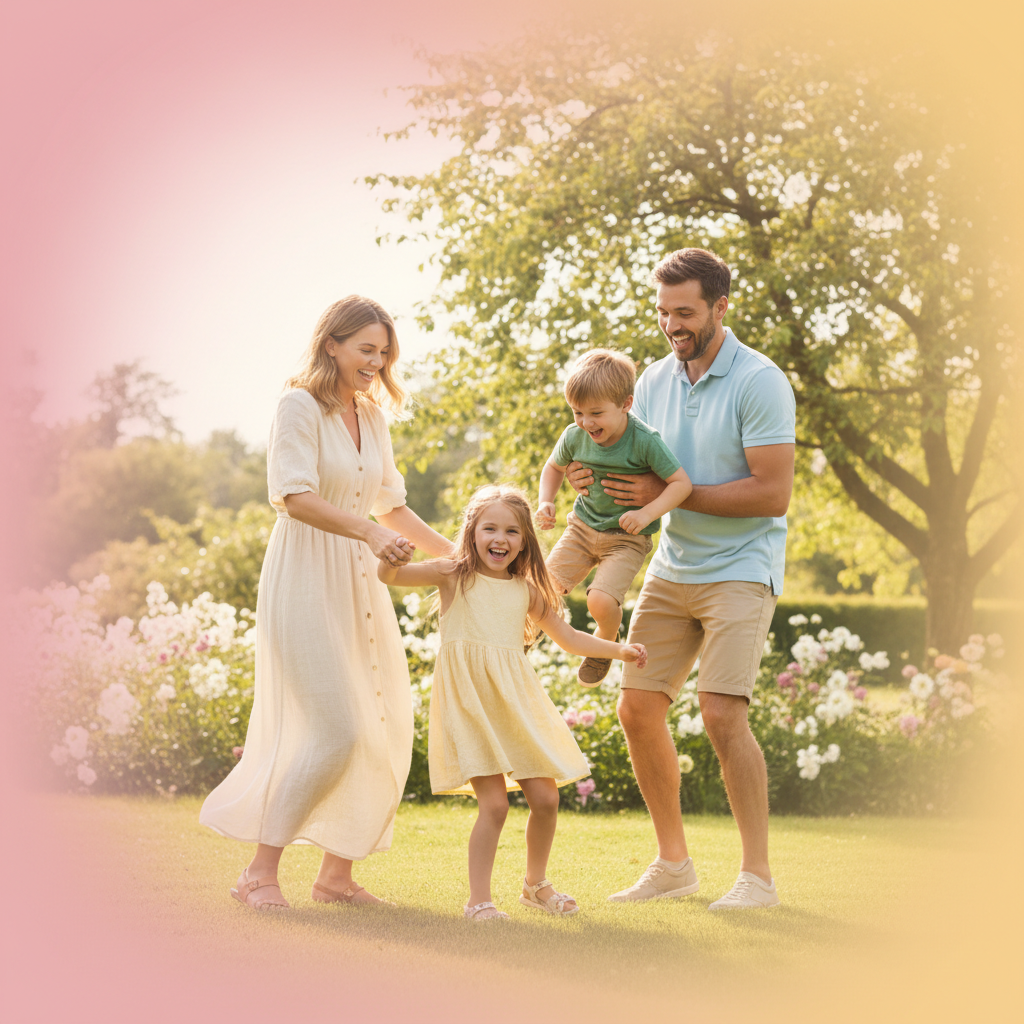 Blissful Parenting: Raise Happy, Confident Kids with Joy