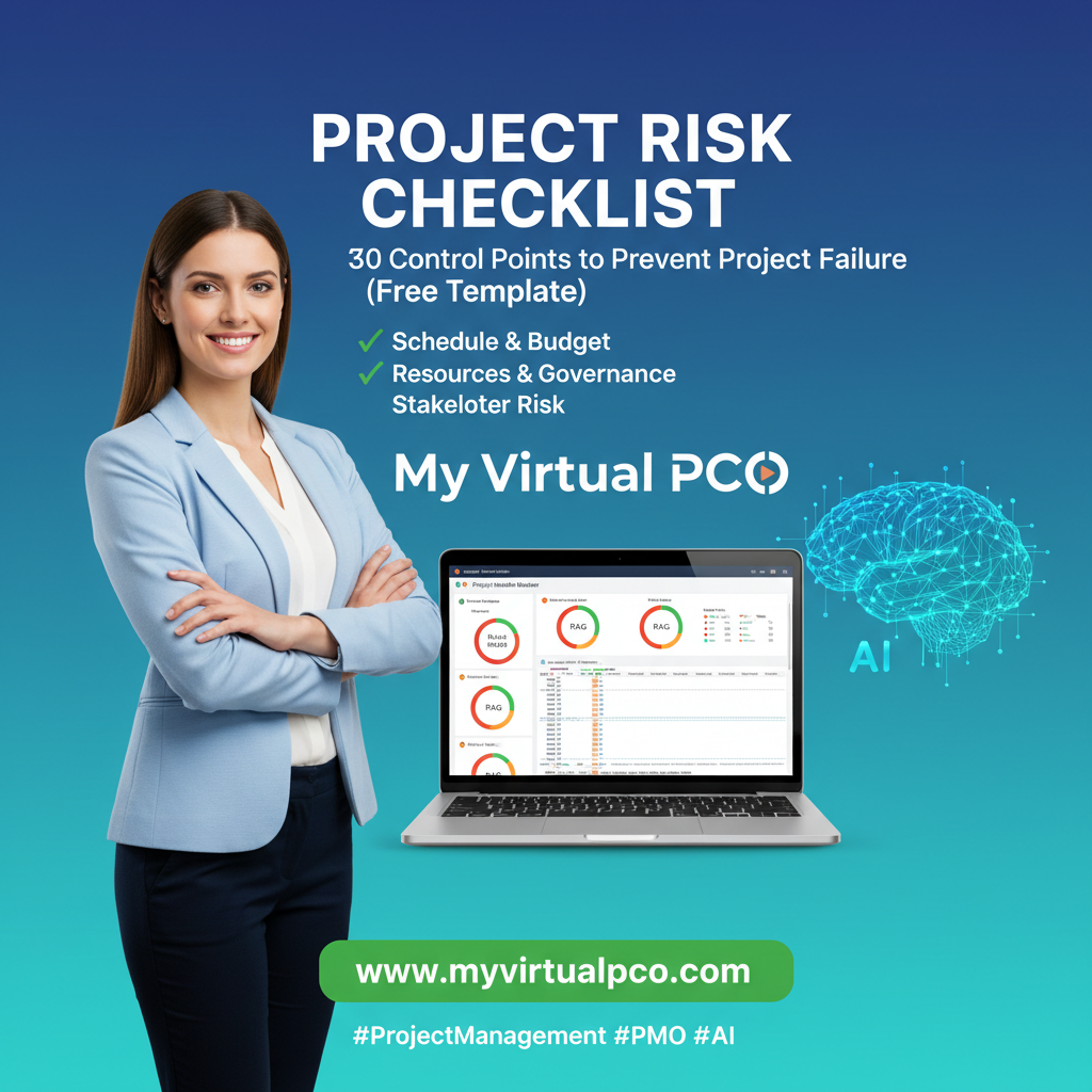 Project Risk Checklist: 30 Control Points to Prevent Project Failure (Free Template) - Best Practices article