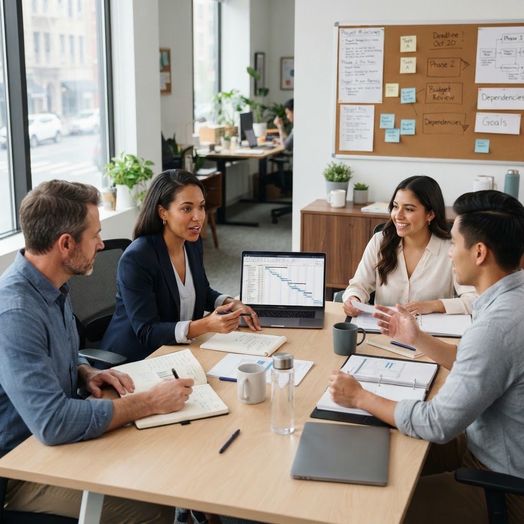 Cessez de travailler en silos : unifiez vos projets PME