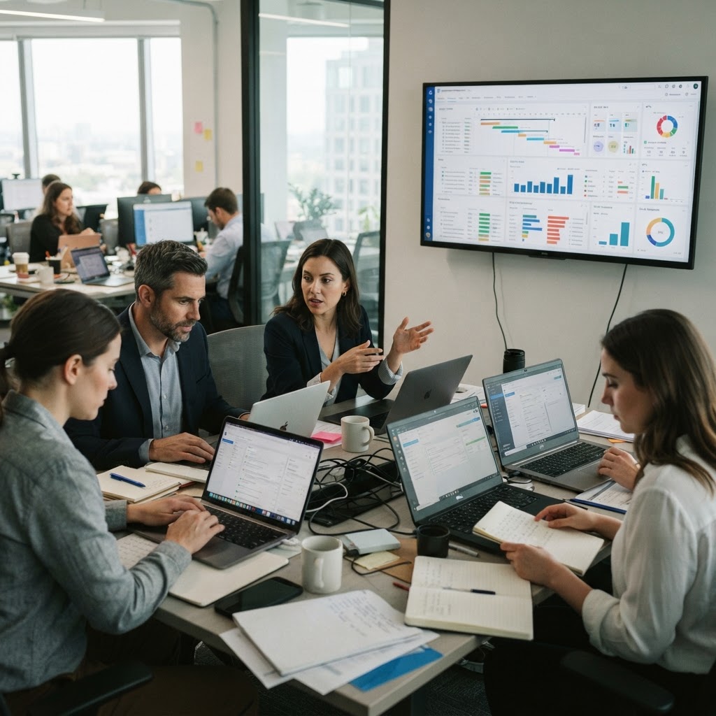 Trop d'outils de gestion : quand l'info devient un piège - Project Management article
