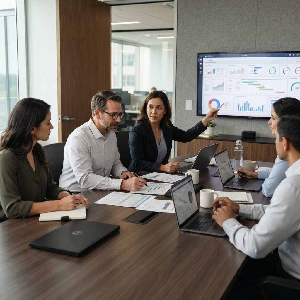Comité de direction : focalisez sur l'essentiel - Project Management
