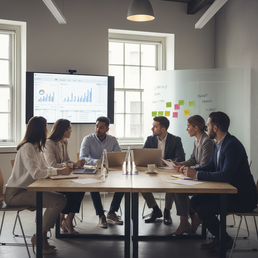 Rendez vos comités efficaces et clairs