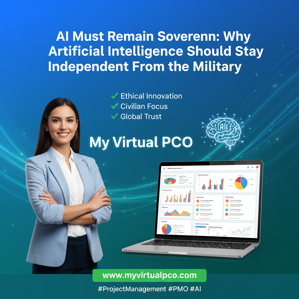 AI Must Remain Sovereign: Why Artificial Intelligence Should Stay Independent From the Military - AI article