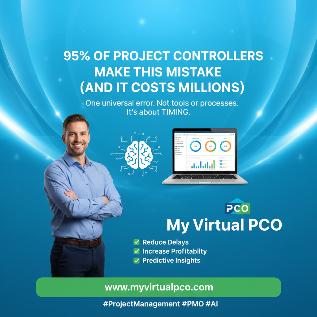 95% of Project Controllers Make This Mistake (And It Costs Millions) - Best Practices article