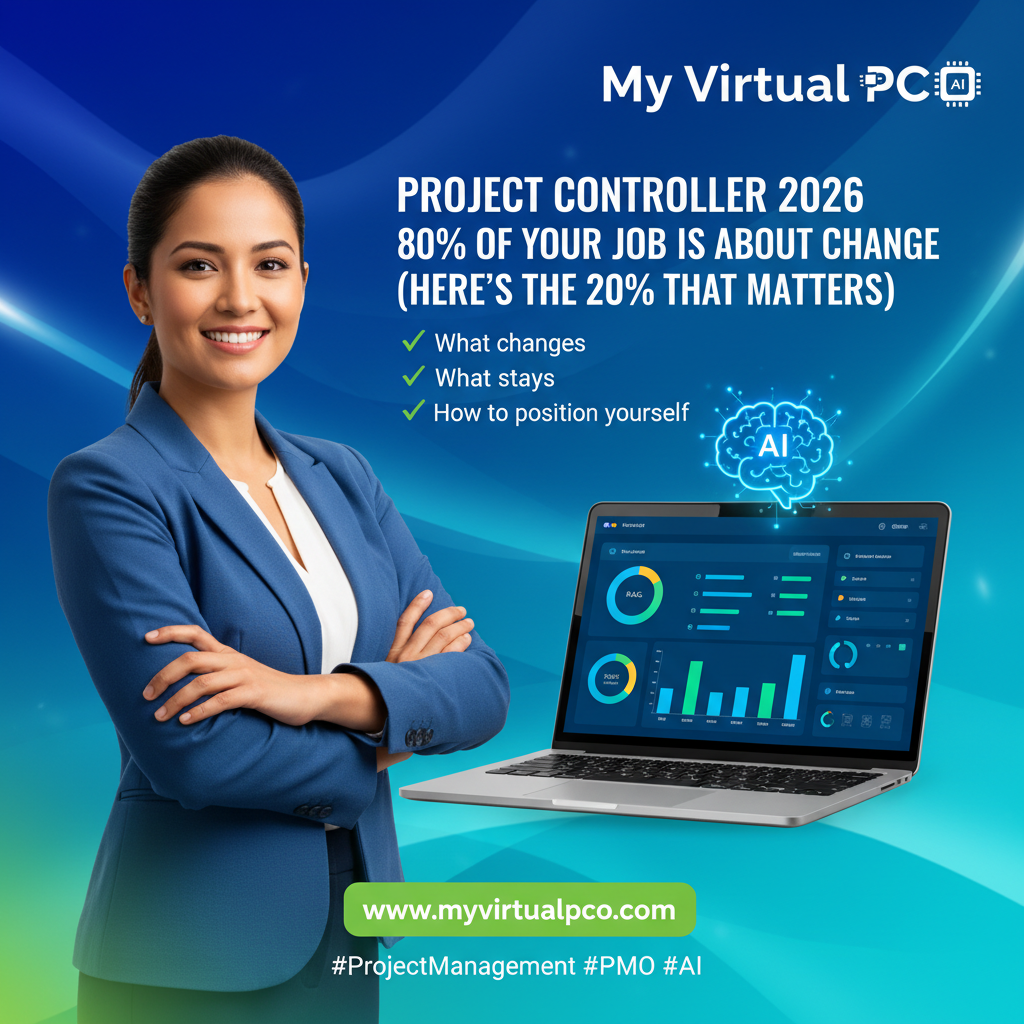Project Controller 2026: 80% of Your Job Is About to Change (Here's the 20% That Matters) - AI article