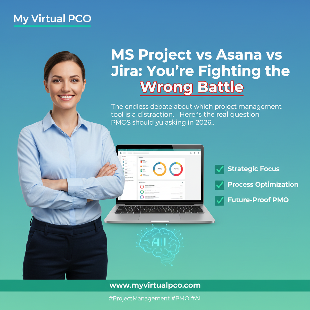 MS Project vs Asana vs Jira: You're Fighting the Wrong Battle - Tools article