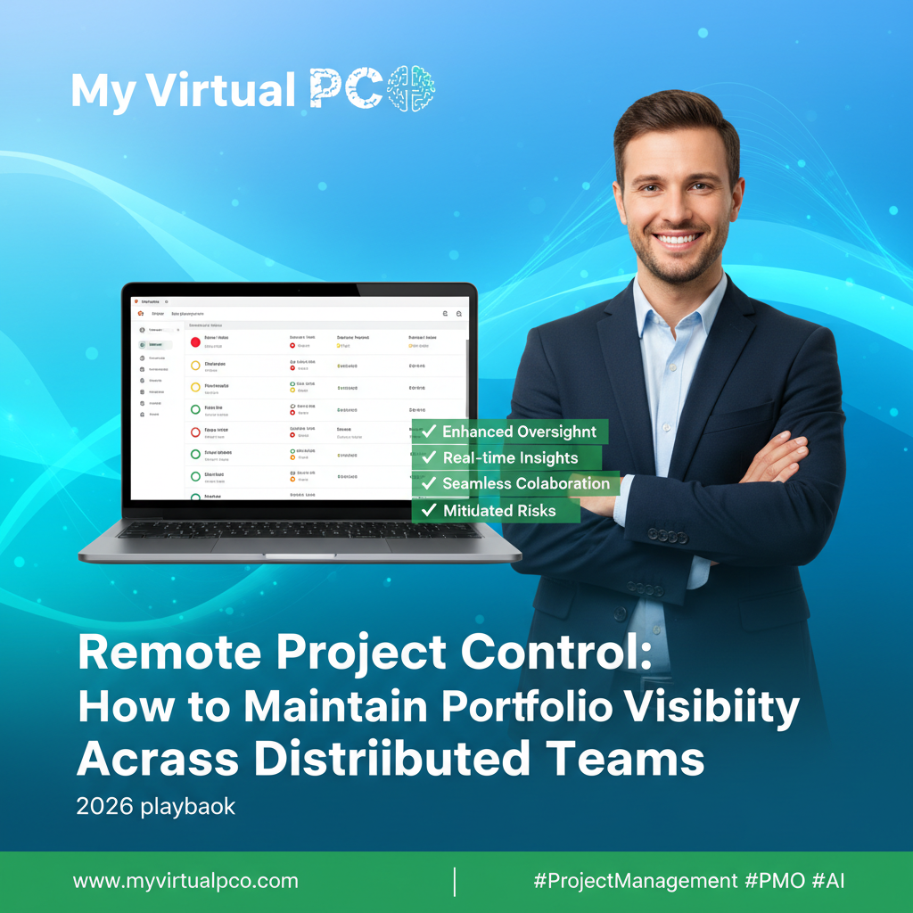 Remote Project Control: How to Maintain Portfolio Visibility Across Distributed Teams - Best Practices article