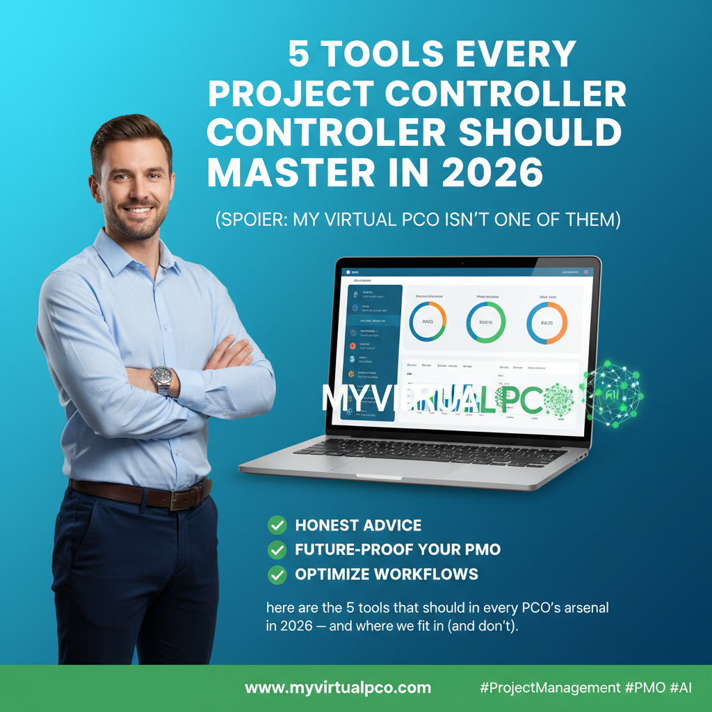 5 Tools Every Project Controller Should Master in 2026 (Spoiler: My Virtual PCO Isn't One of Them) - Tools article