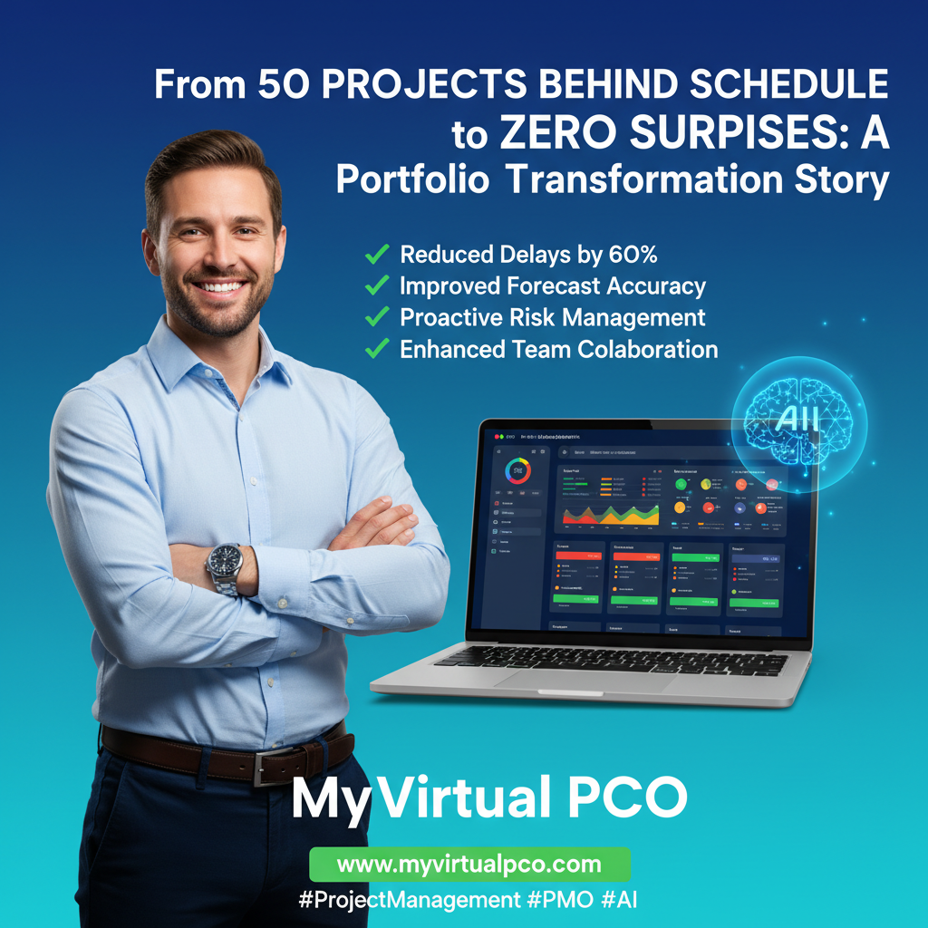 From 50 Projects Behind Schedule to Zero Surprises: A Portfolio Transformation Story - Case Studies