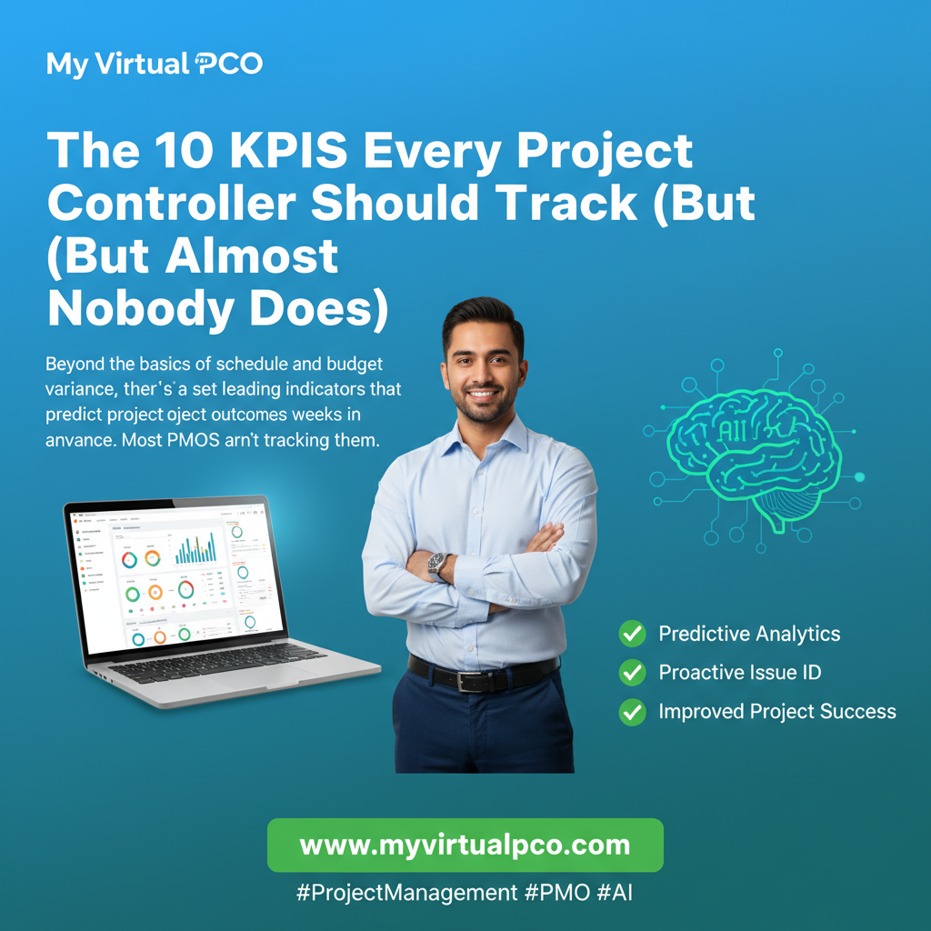 The 10 KPIs Every Project Controller Should Track (But Almost Nobody Does) - Best Practices article