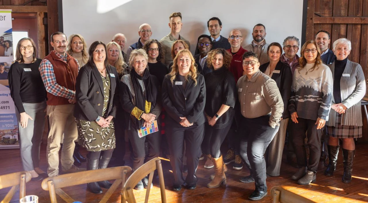 Fungai and other Amherst Area Chamber Board of Directors