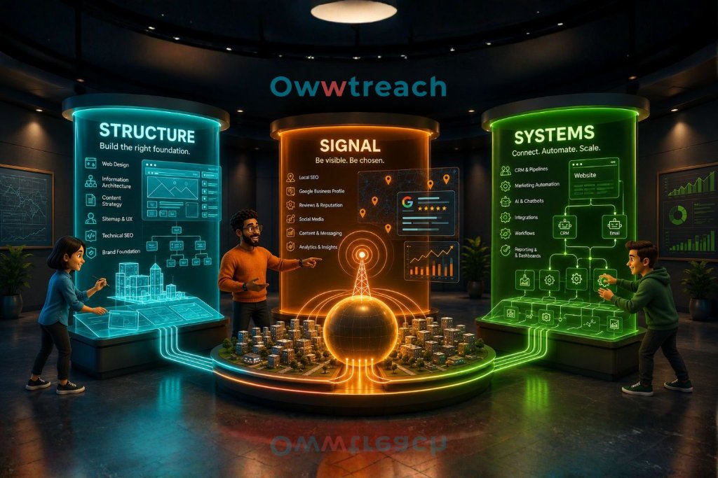 The O3S Framework: Structure, Signal, and Systems