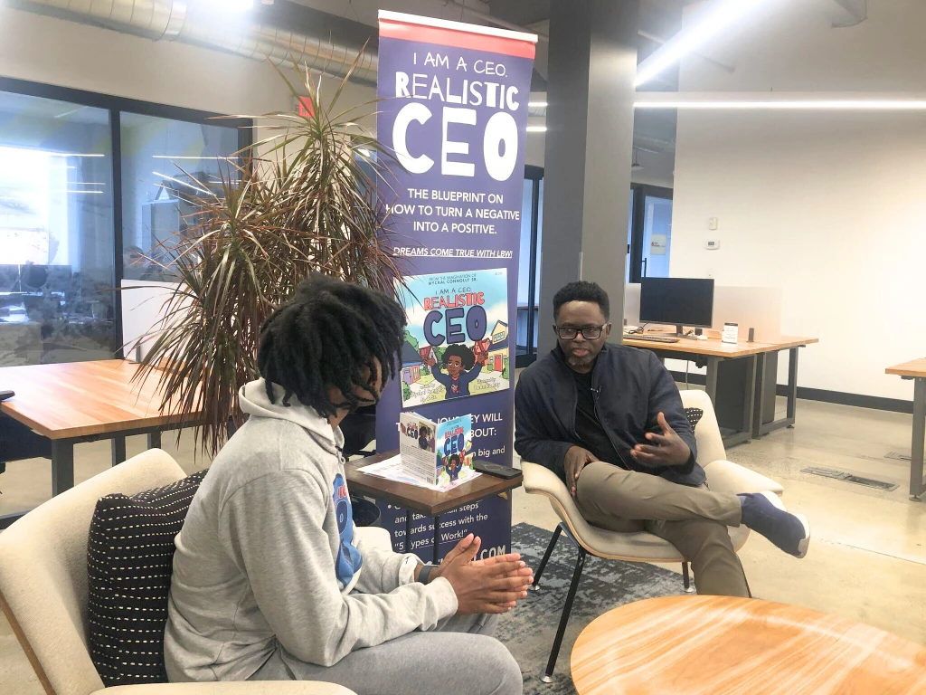 Fungai at I Am A CEO: Realistic CEO interview with Mychal Connolly Jr, Nov 2025