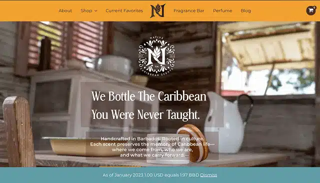 Native Caribbean