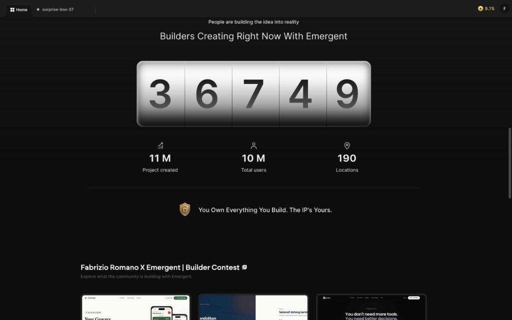 Emergent