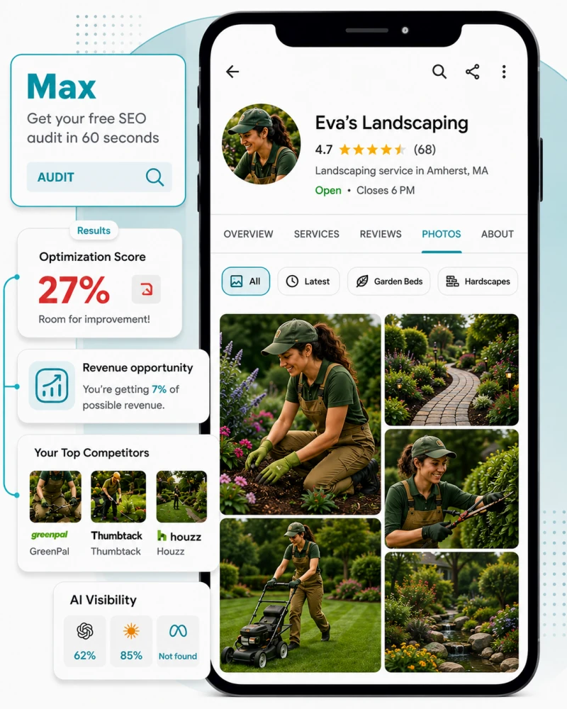 Max audit dashboard preview