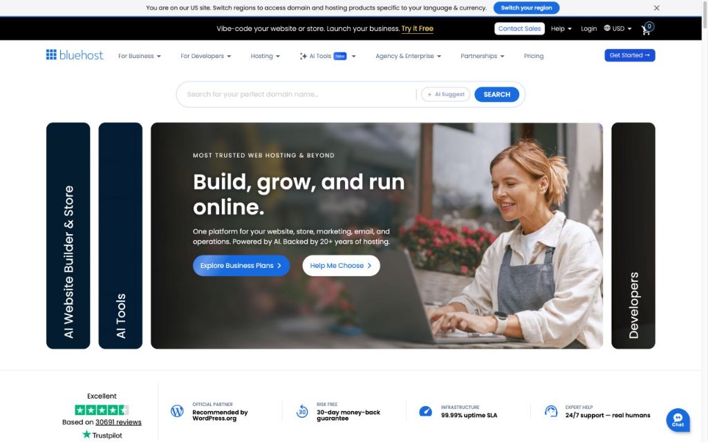 Bluehost