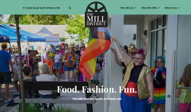 The Mill District, North Amherst