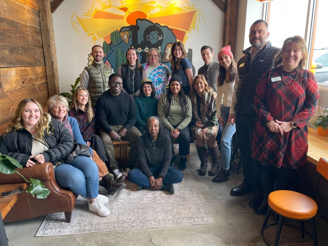 Skinny Pancake Open House: Fungai, Chamber peeps and Skinny Pancake team, Jan 2025