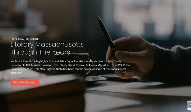 Literary Massachusetts