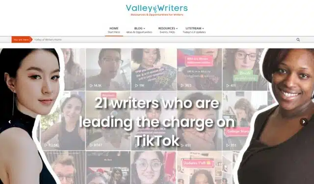 Valley of Writers