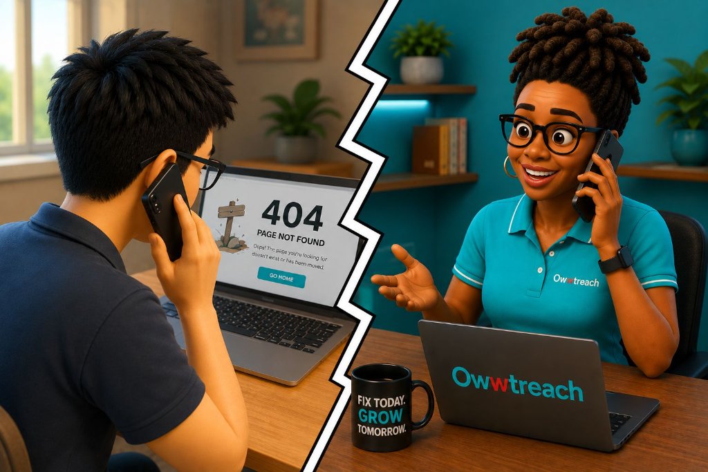 Get in touch with Owwtreach