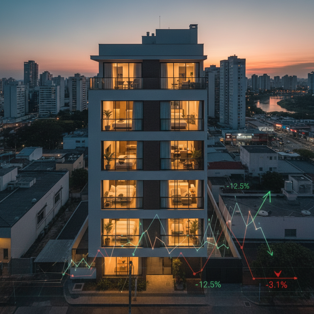 A Selic Caiu: Vale Comprar Imóvel para Airbnb Agora?