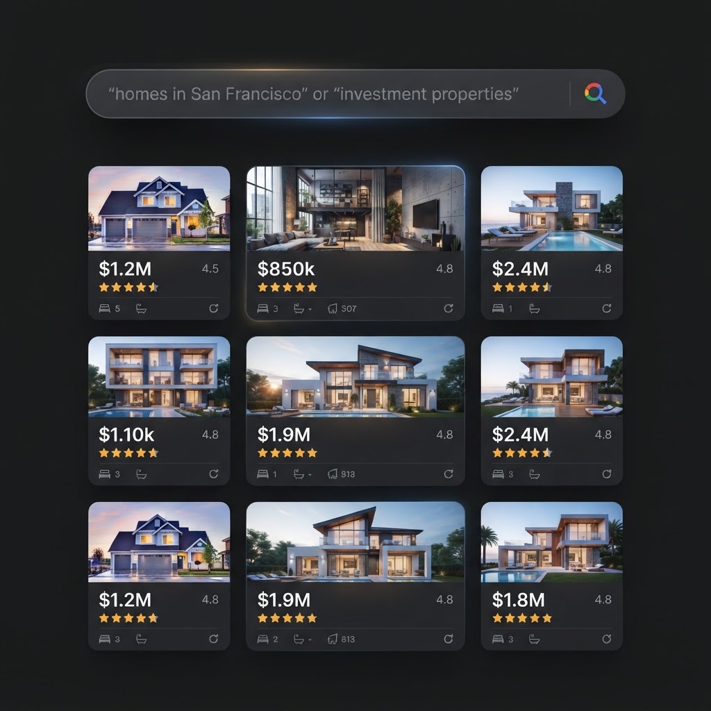 Google entra no mercado imobiliário: o que muda (e o que não muda) para quem investe em Airbnb
