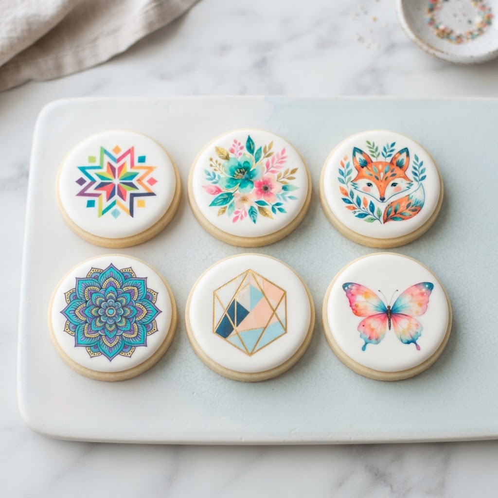 Custom Printed Cookies