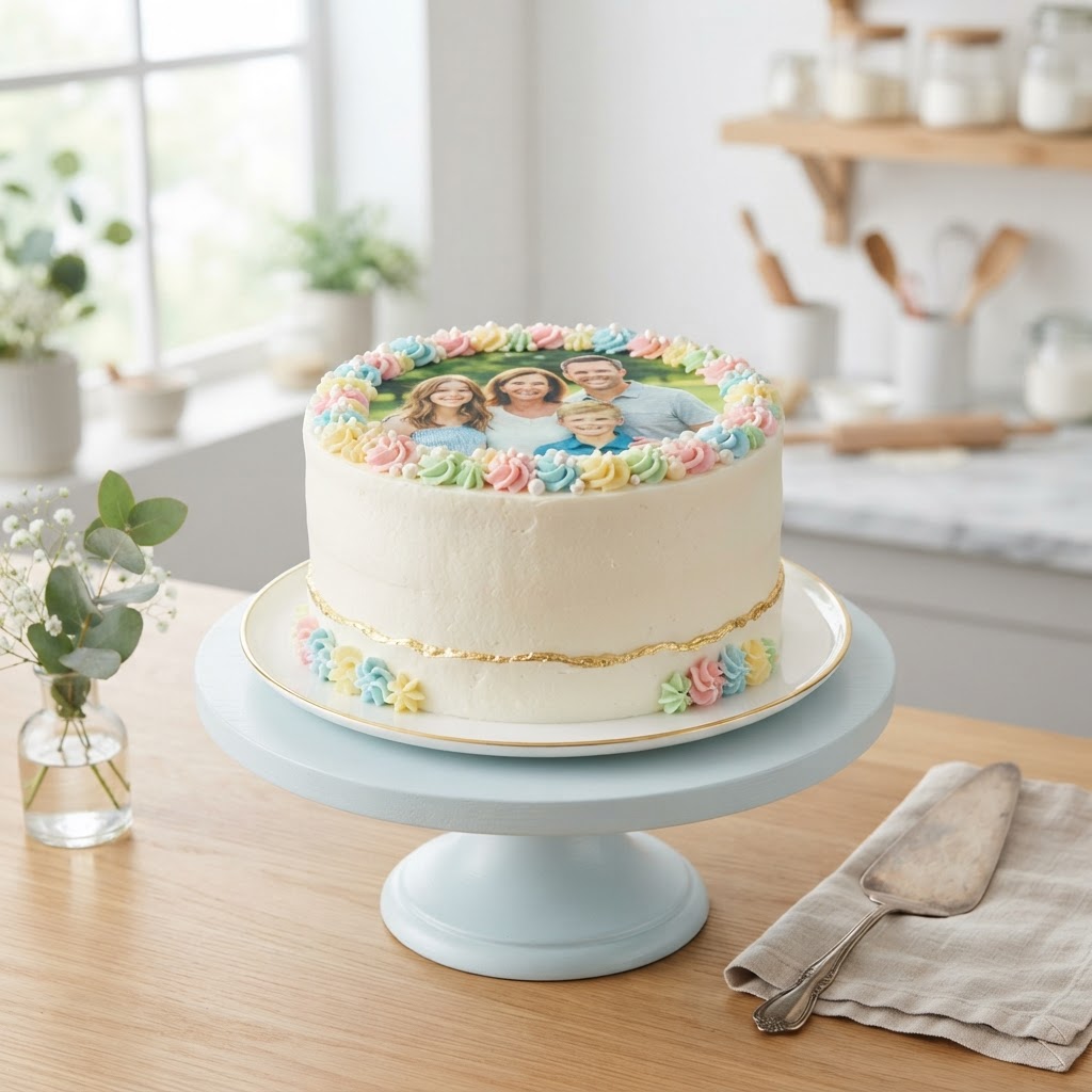 Custom Edible Toppers