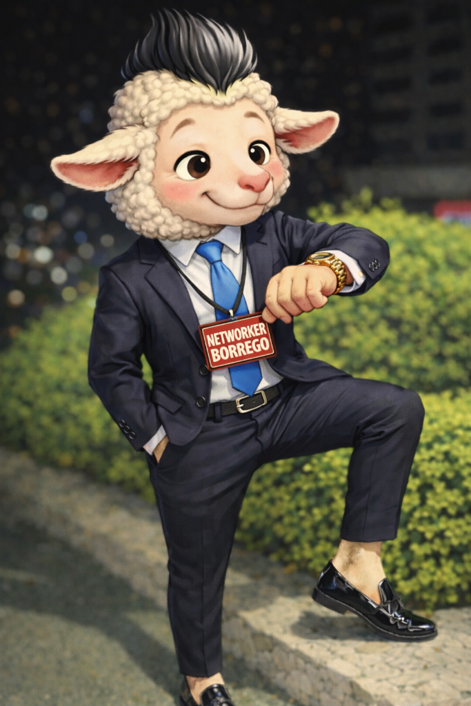Networker Borrego Hombre
