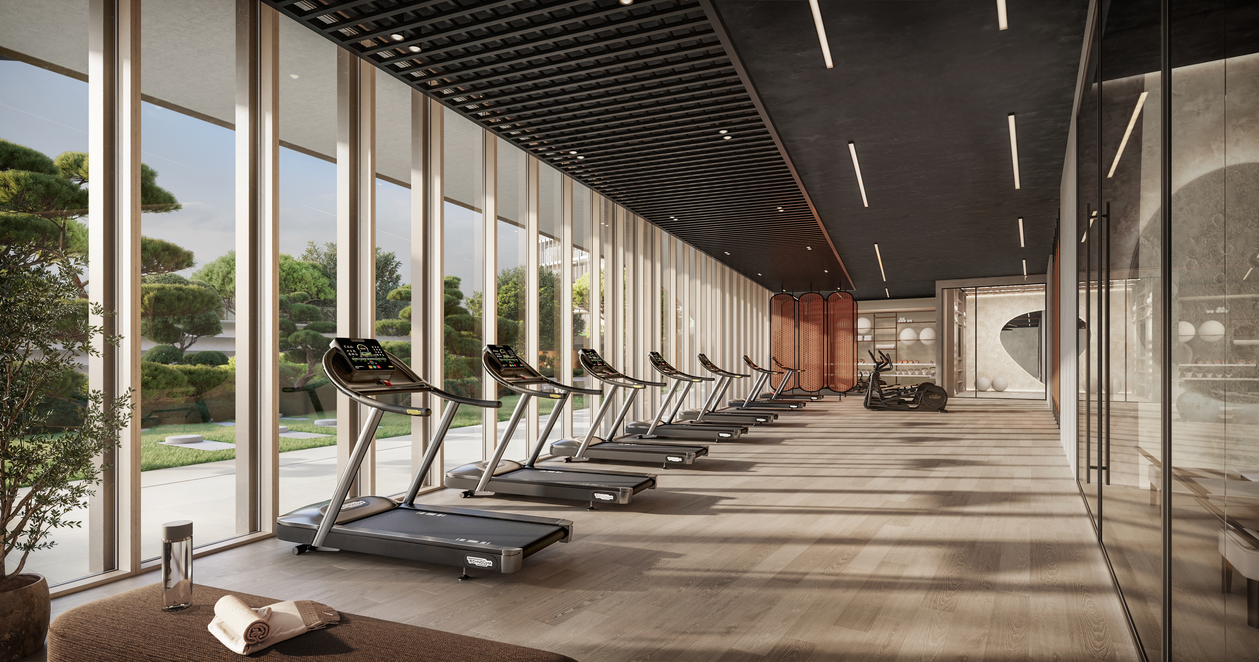 Fitness studio