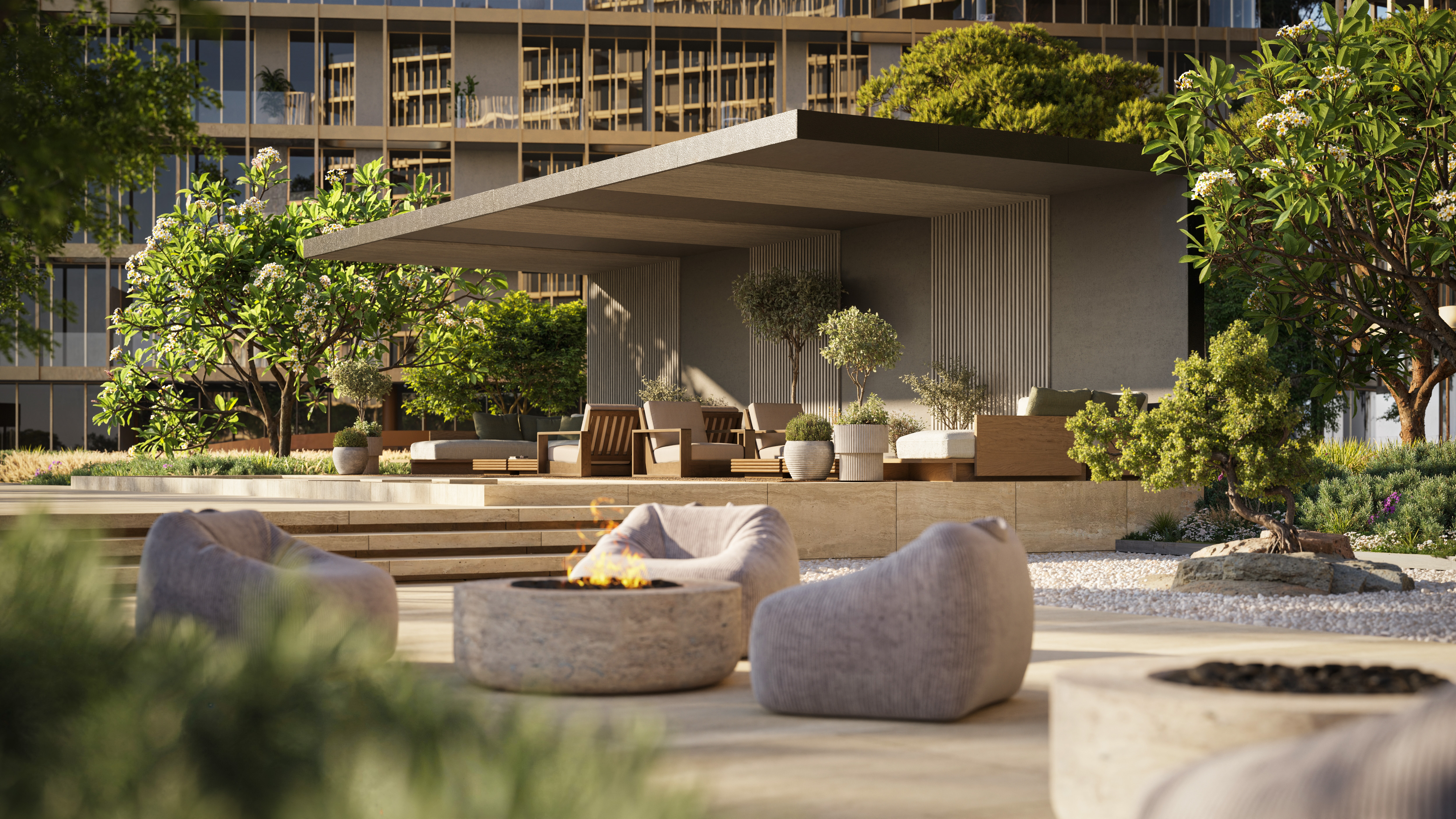 Zen lounge