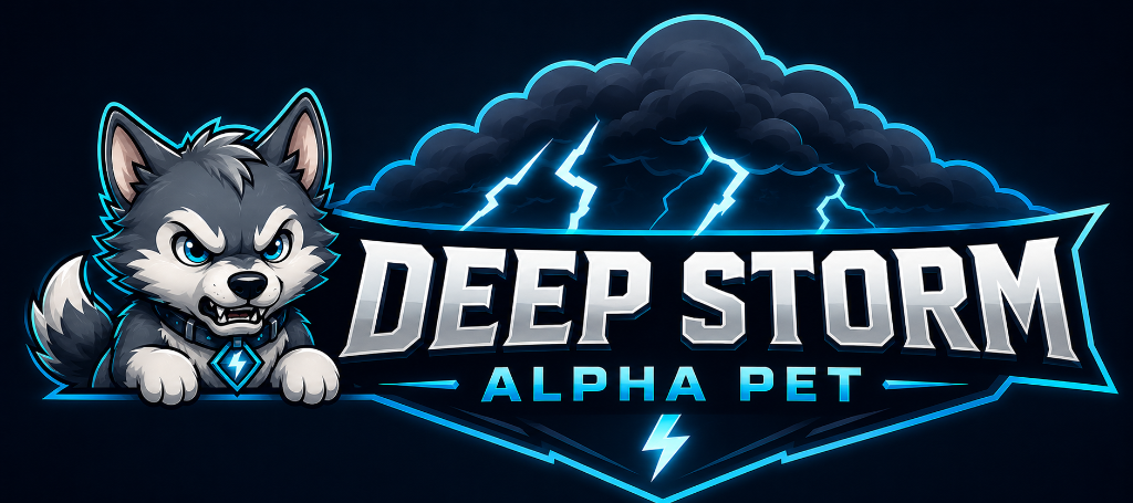 Deep Storm Alpha Pet app icon