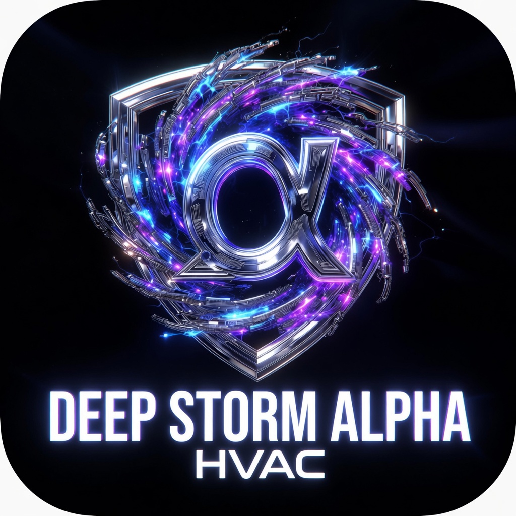 Deep Storm Alpha HVAC app icon