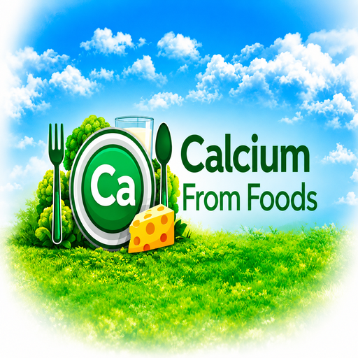 Calcium From Foods