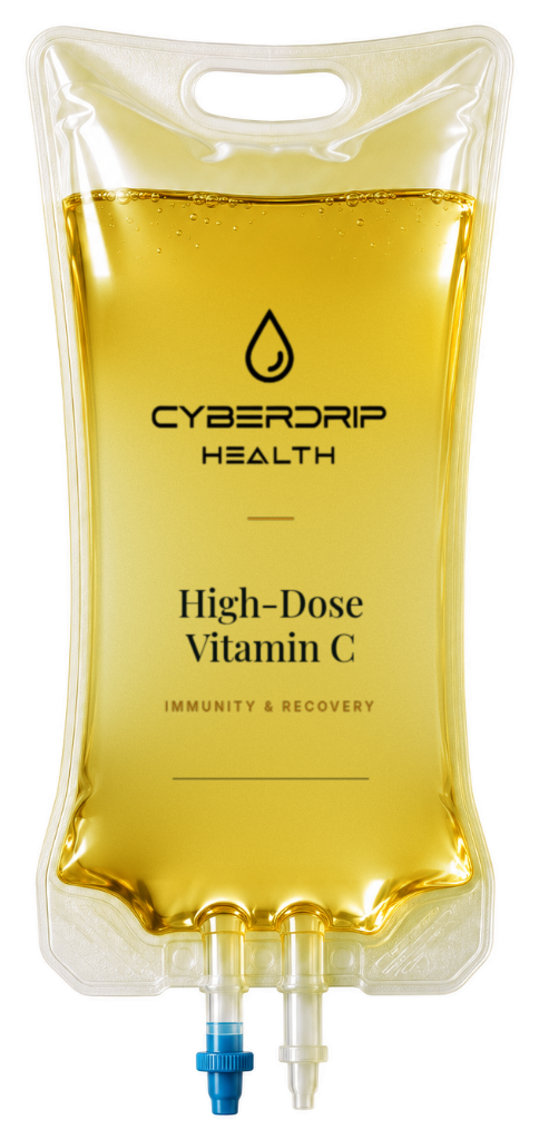 Cyberdrip Health High-Dose Vitamin C IV bag